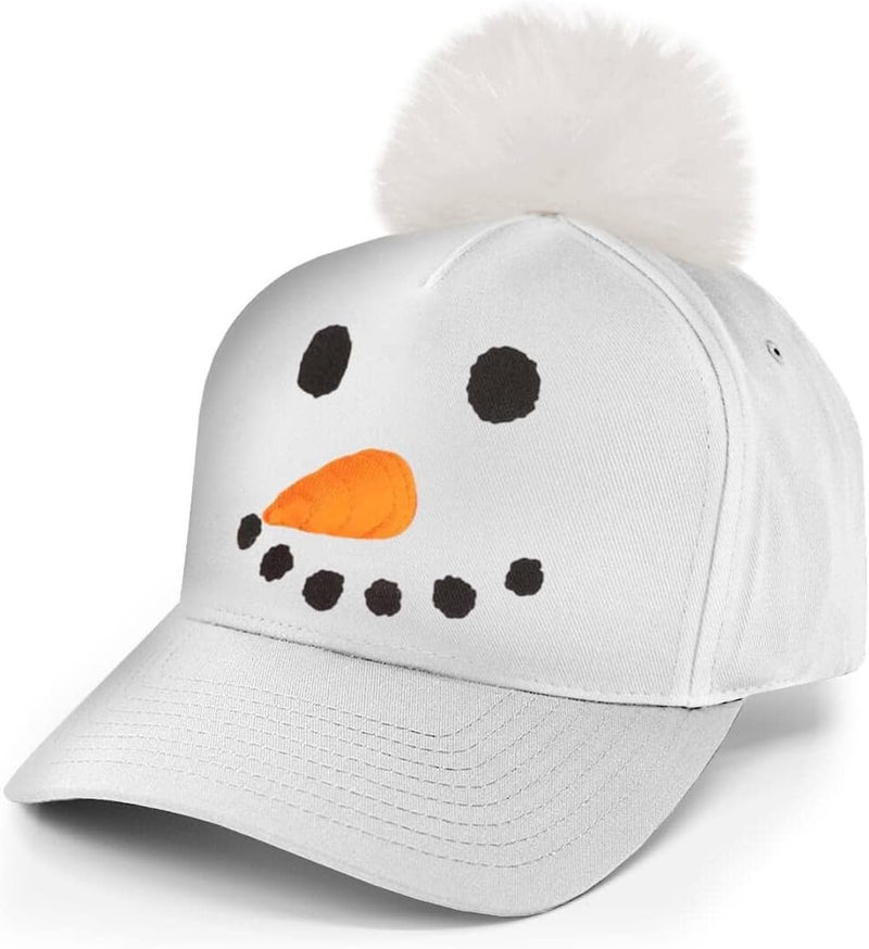 Tipsy Elves Christmas Hats for Men and Women - Funny Unisex Holiday Cap - One Size Fits Most - Image 1